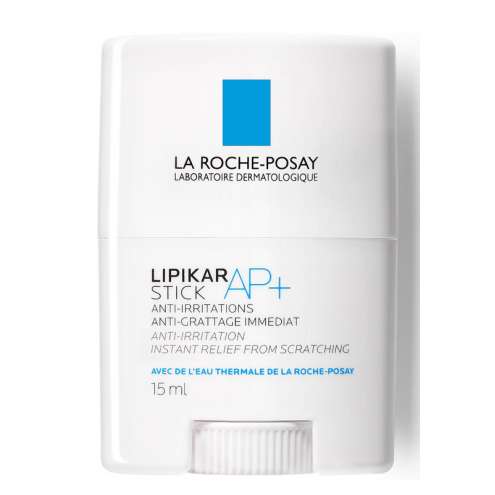 LA ROCHE-POSAY LIPIKAR STICK AP+ - Стик для кожи, 15 мл.